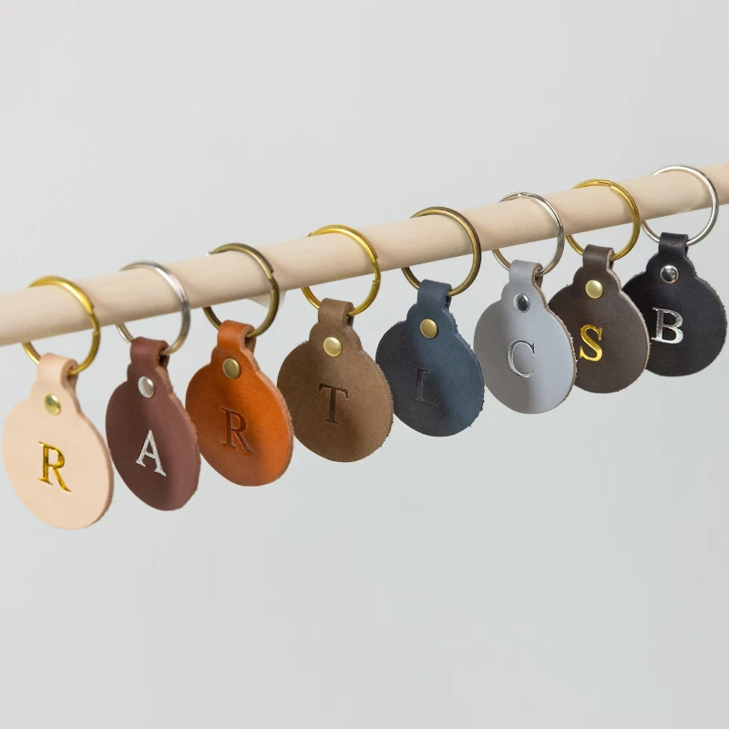 Waterproof Leather RFID Key Chain